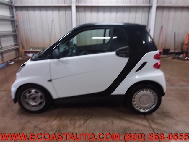 2012 smart fortwo pure