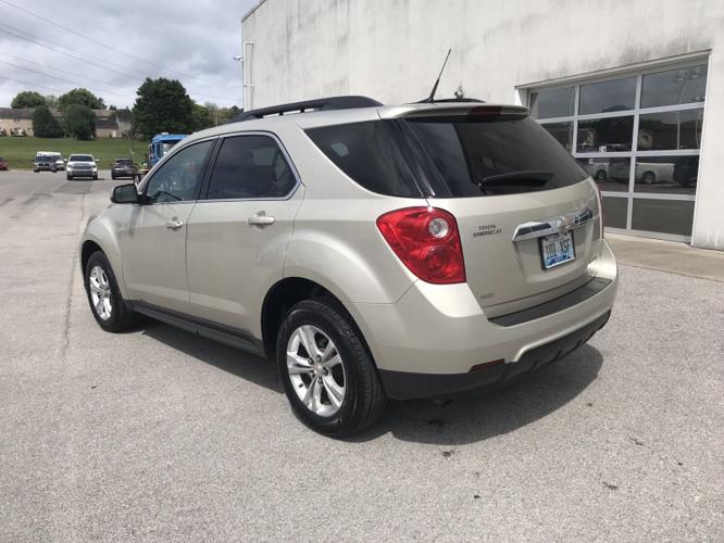 used 2013 chevrolet equinox awd lt w/ 2lt somerset, ky 42501 for sale in acorn, kentucky