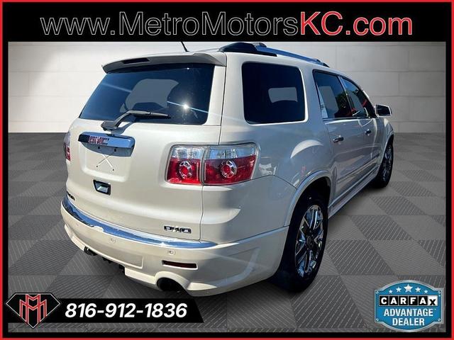2012 gmc acadia denali