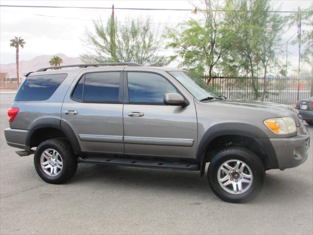 2006 toyota sequoia limited