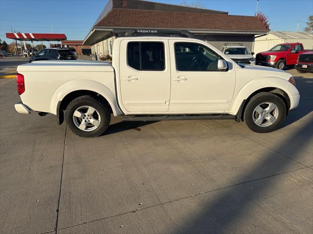 2006 nissan frontier le crew cab