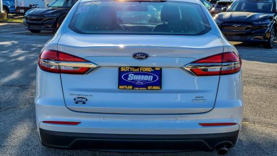 2019 Ford Fusion (North America)