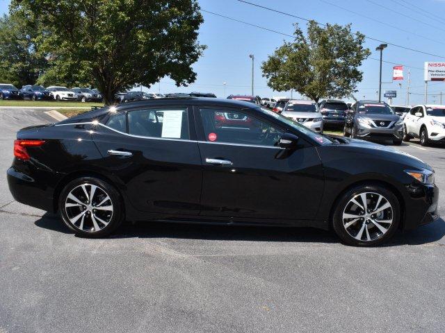 certified 2018 nissan maxima 3.5 sv easley, sc 29641 for sale in easley, south carolina