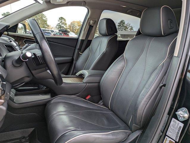 2021 acura rdx w/advance package