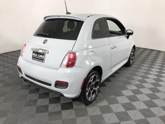 used 2016 fiat 500 sport hatchback tempe, az 85284 for sale in tempe, arizona