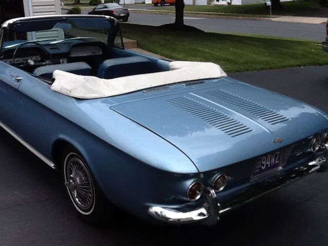 1963 corvair