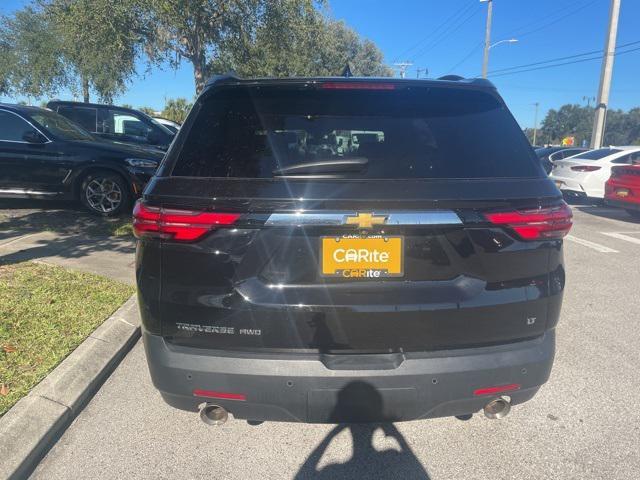 2023 chevrolet traverse lt cloth