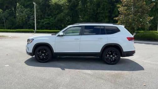 2022 volkswagen atlas 3.6l v6 se w/technology in ocala, florida