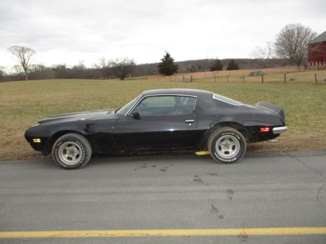 1970 pontiac firebird formula factory 400 4spd posi matching numbers