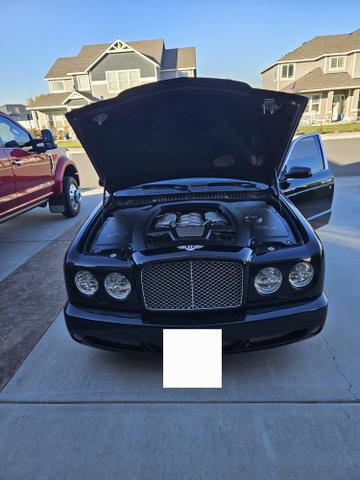 2005 bentley arnage t