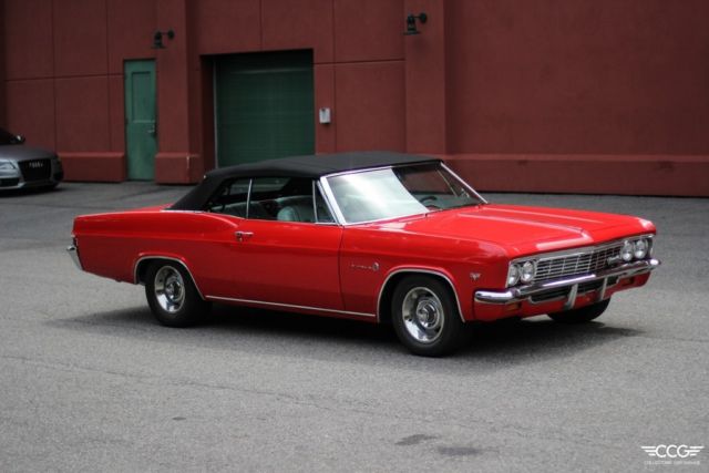 1966 chevrolet impala base convertible 2-door 4.6l