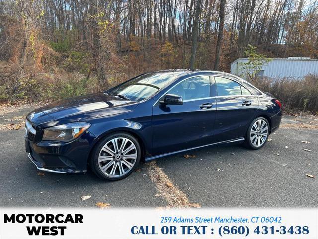 2018 mercedes-benz cla 250 base