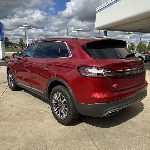 2020 lincoln nautilus reserve