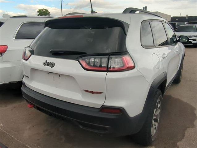 2021 jeep cherokee trailhawk
