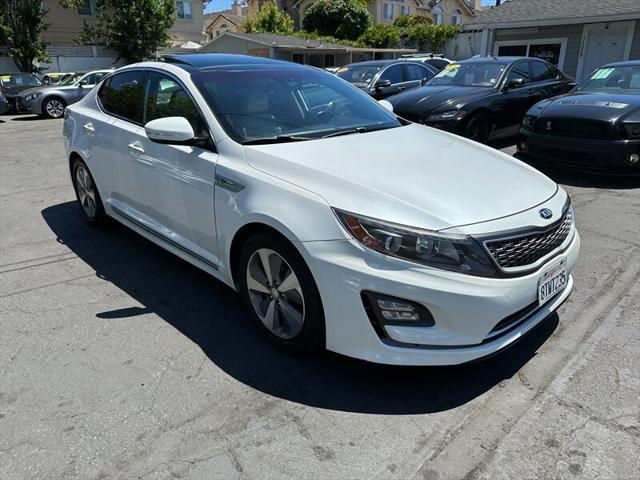 2016 kia optima hybrid ex