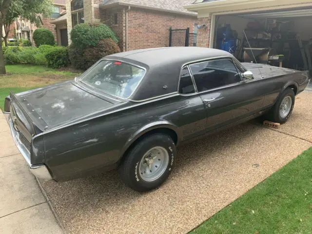 1967 mercury cougar engine compartment fire