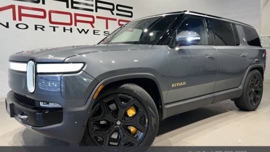 2022 rivian r1s launch edition