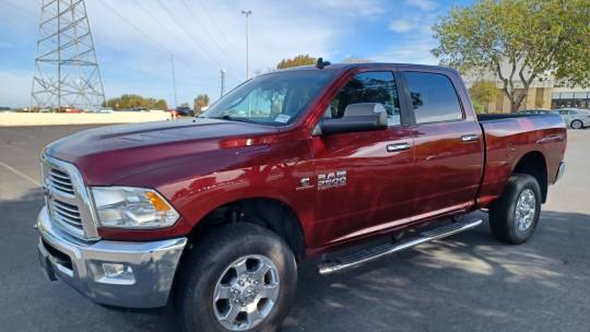 2018 RAM 2500