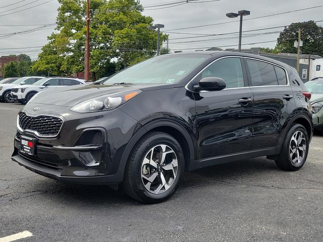 2022 kia sportage lx