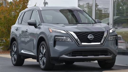 2022 nissan rogue sl
