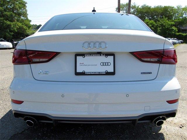 used 2019 audi a3 2.0t premium plus quattro sdn englewood, nj 07631 for sale in englewood, new jersey