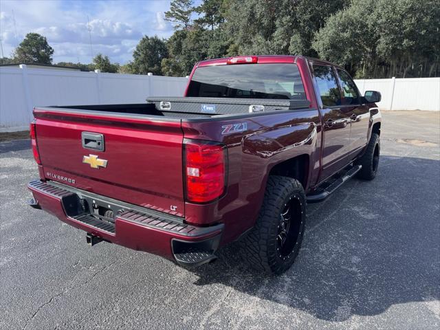2016 chevrolet silverado 1500 2lt