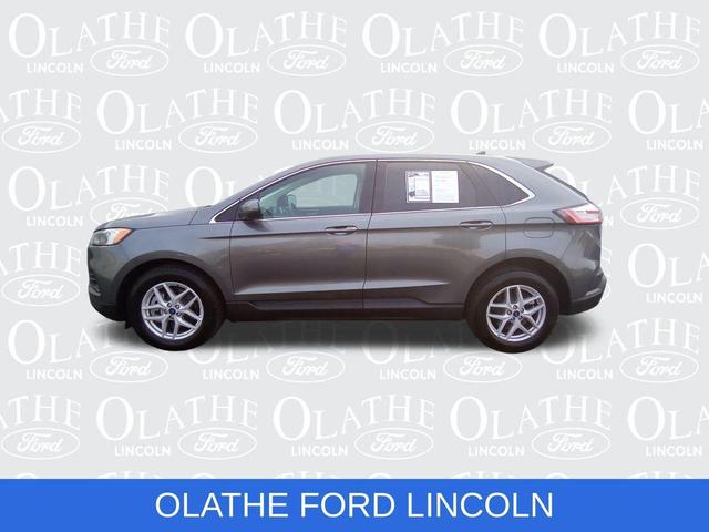 2022 ford edge sel