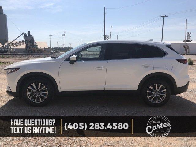 used 2018 mazda cx-9 fwd touring okarche, ok 73762 for sale in okarche, oklahoma