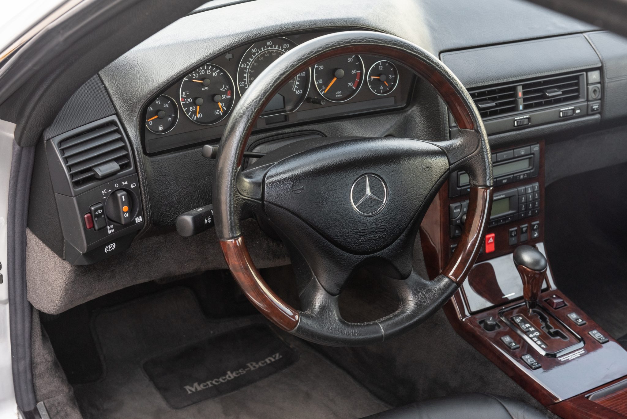1999 mercedes-benz sl600
