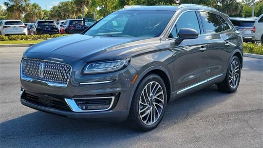 2019 Lincoln Nautilus