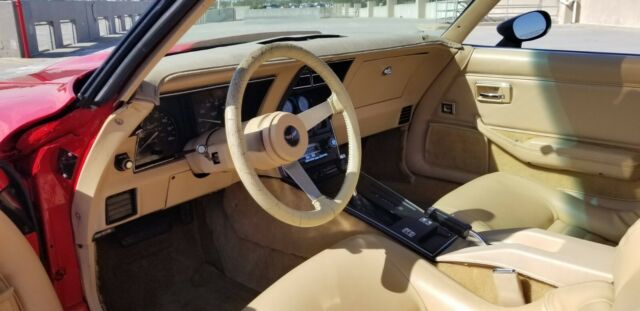 1980 corvette l-82 numbers matching car with 80k original miles mirror t-tops
