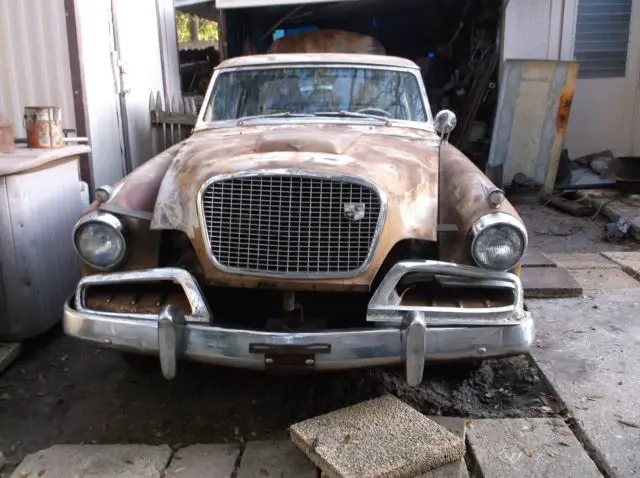 1957 studebaker golden hawk 35,000 original miles