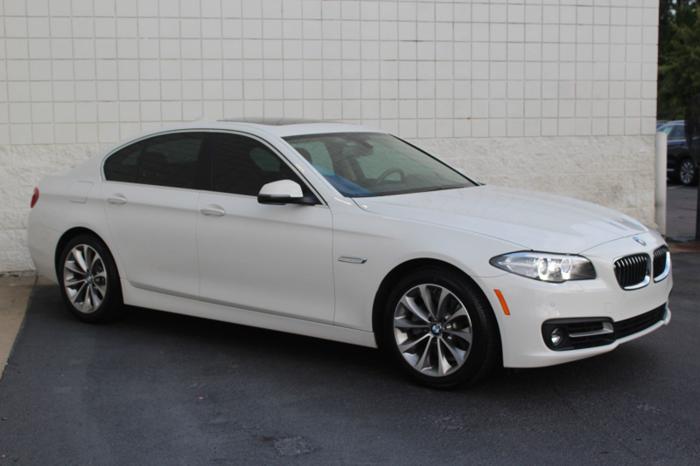 used 2016 bmw 528i sedan greenville, sc 29607 for sale in greenville, south carolina