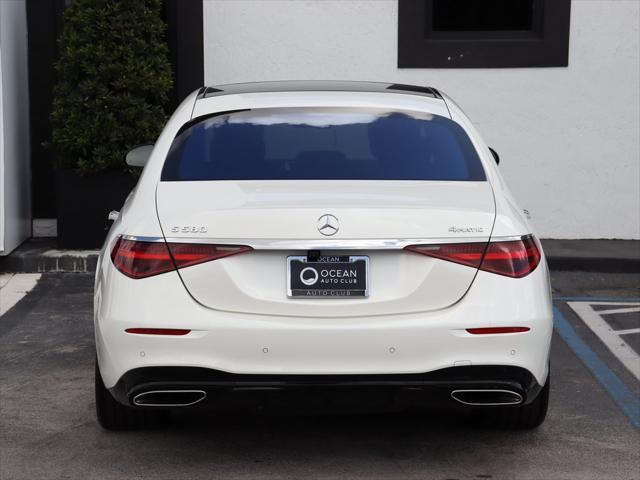 2021 mercedes-benz s-class 4matic