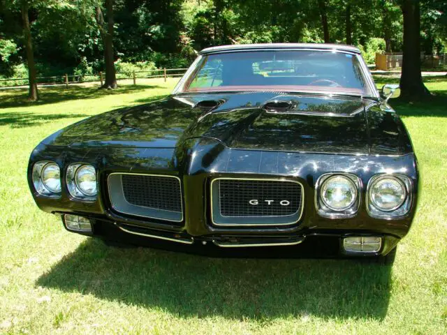 1970 gto convertible survivor phs docs. trade for muscle car,hot rod,chevy truck