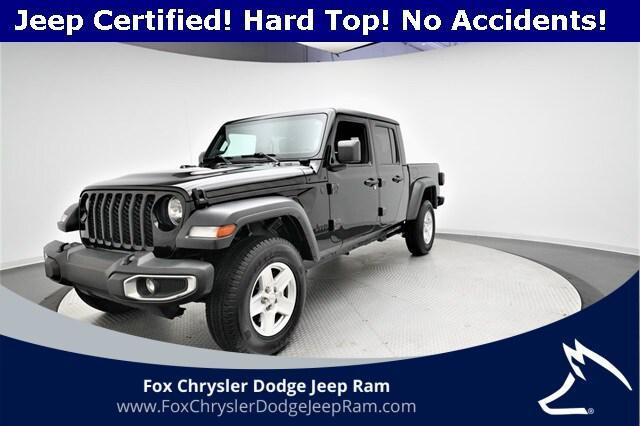 2023 jeep gladiator sport s 4x4