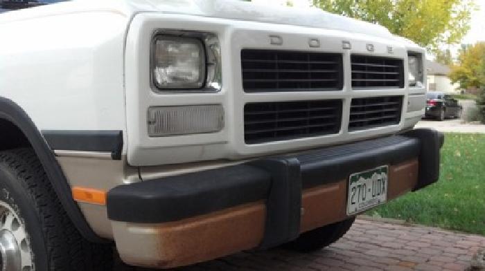 obo 1993 dodge ramcharger canyon sport 5.9l 4x4 automatic in loveland, co