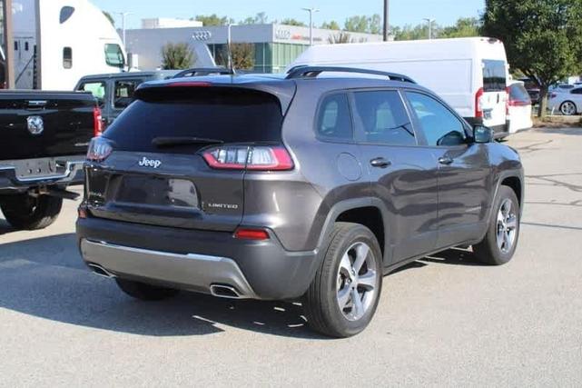2022 jeep cherokee limited