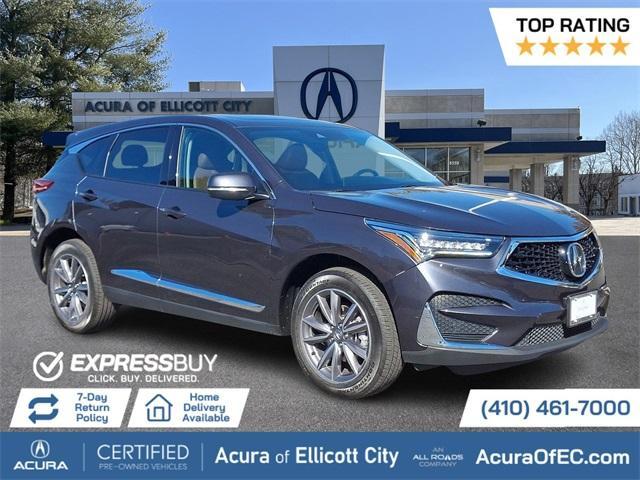 2021 acura rdx technology package