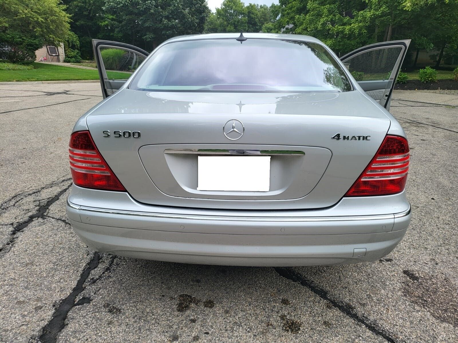 2004 mercedes-benz s-class amg sport