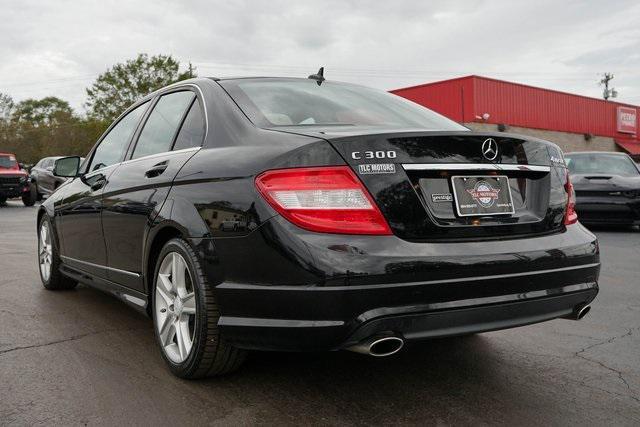2010 mercedes-benz c-class c 300 4matic sport