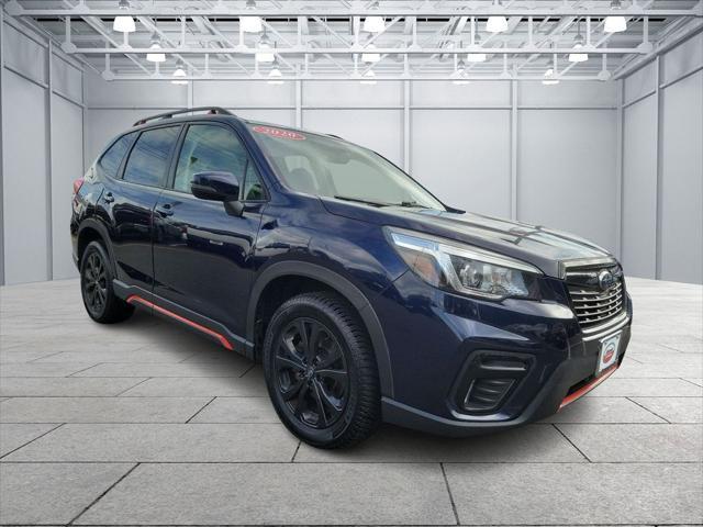 2020 subaru forester sport