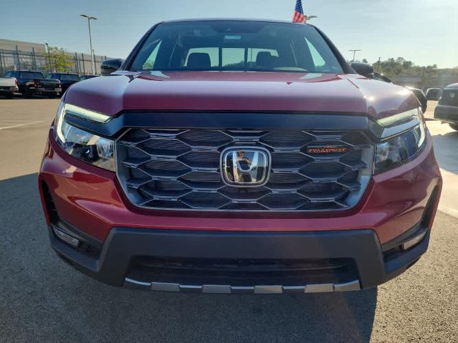 new 2025 honda ridgeline trailsport