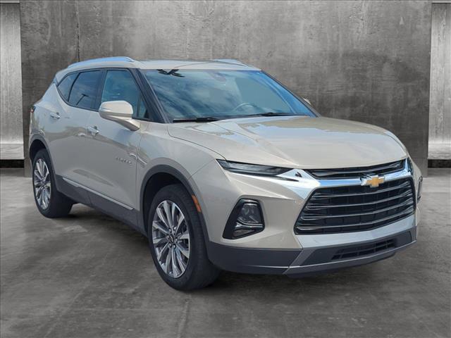 2022 chevrolet blazer premier