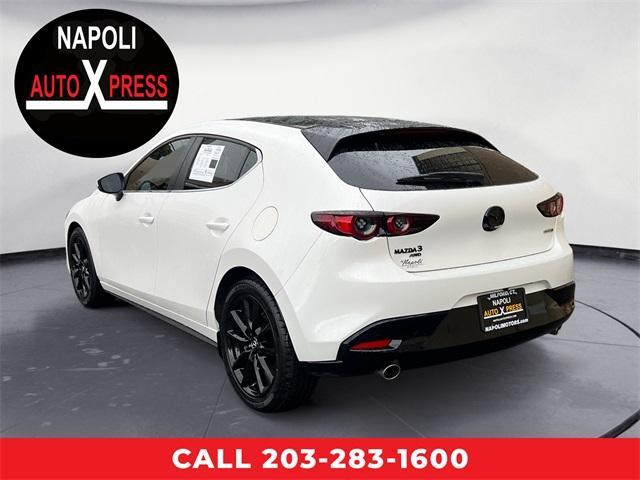 2021 mazda mazda3 awd w/preferred package