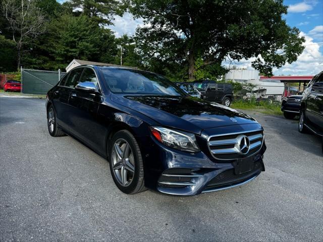2017 mercedes-benz e-class 4matic