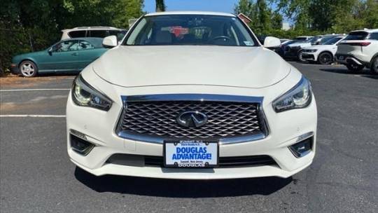 2021 infiniti q50 luxe