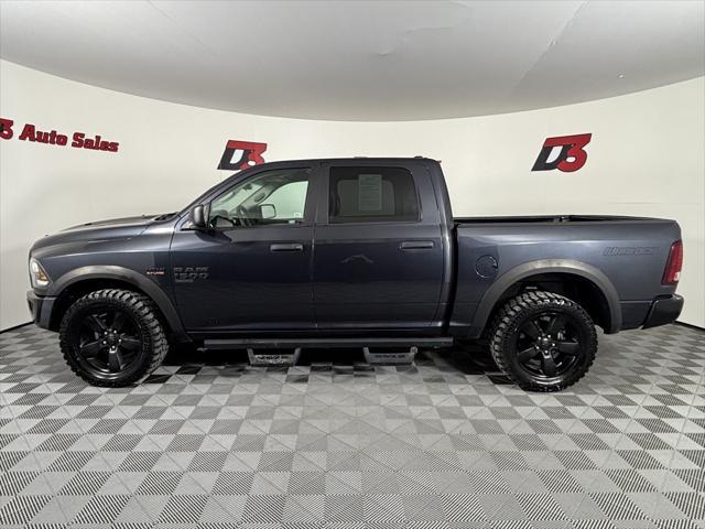 2020 ram 1500 classic warlock crew cab 4x4 5'7' box