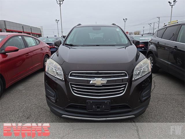 2015 chevrolet trax lt