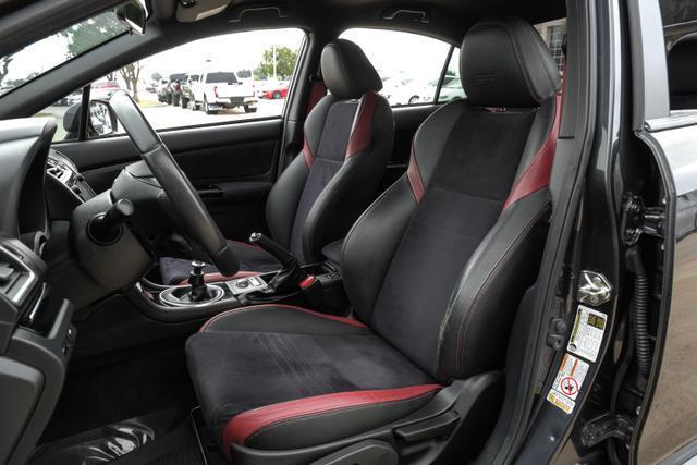 2018 subaru wrx sti base